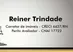 REINER TRINDADE ARAUJO